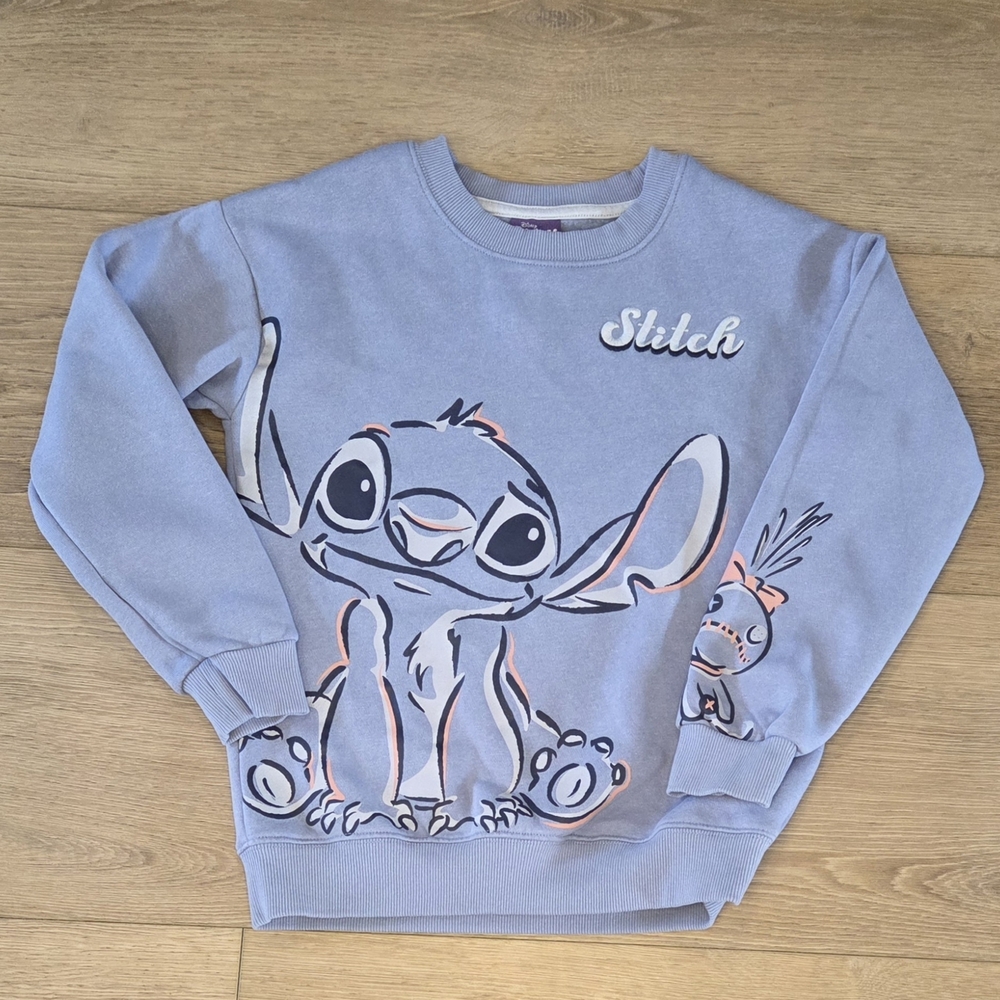 Disney Stitch Crewneck, 4t
